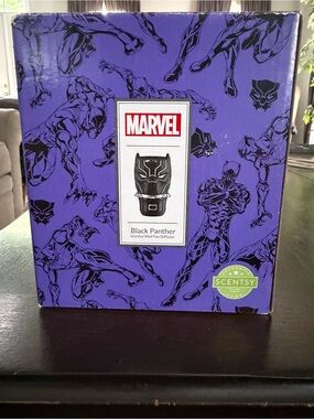 Scentsy Marvel Black Panther Wall Fan Diffuser